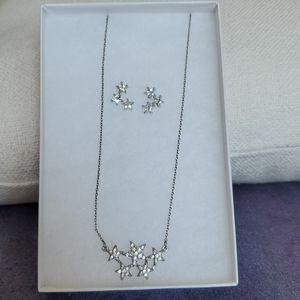 American Eagle Necklace with Earrings